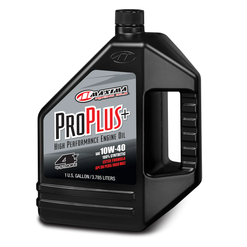 Maxima Pro Plus Full Synthetic Race Grade 4-Stroke Oil