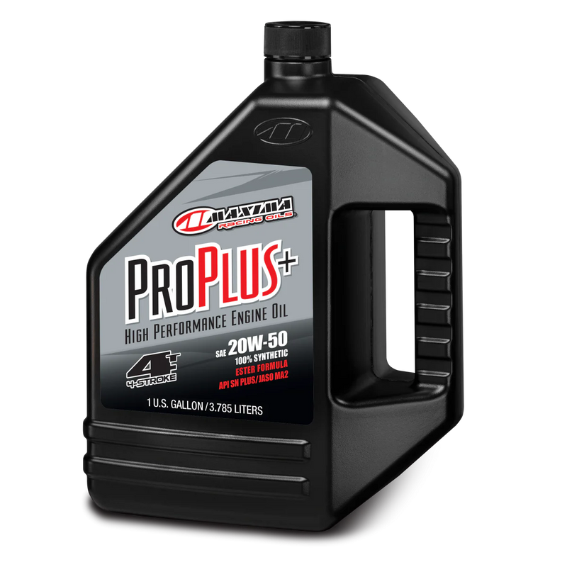 Maxima Pro Plus Full Synthetic Race Grade 4-Stroke Oil