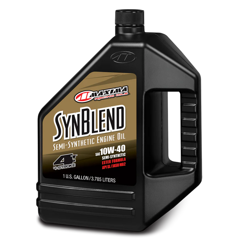 Maxima Synthetic Blend 4 Stroke Oil