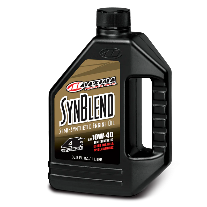Maxima Synthetic Blend 4 Stroke Oil