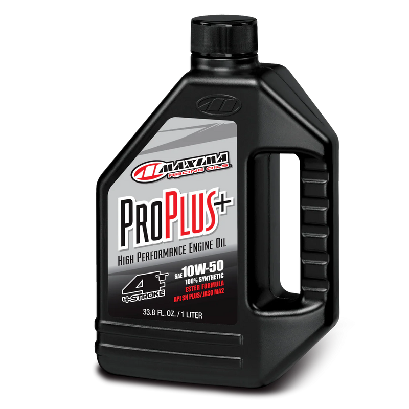 Maxima Pro Plus Full Synthetic Race Grade 4-Stroke Oil