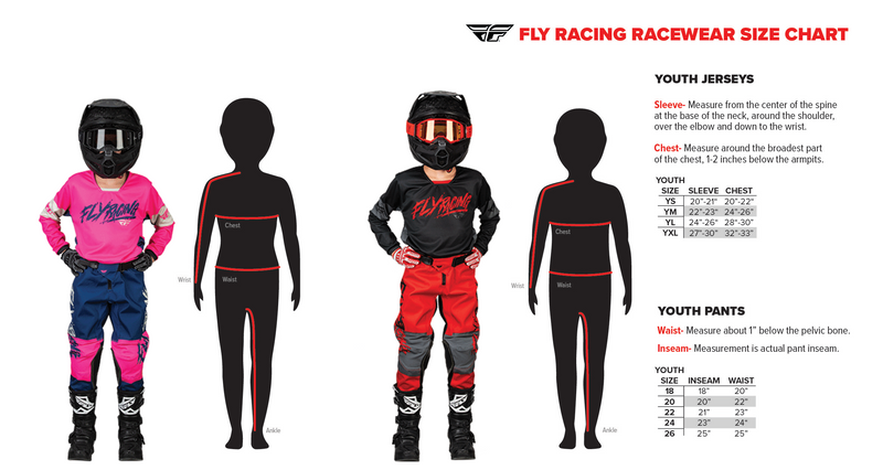 Fly Racing Youth F-16 Jersey MX26