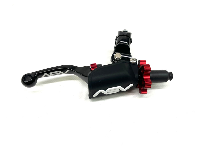 ASV F4 Series Front Brake Lever w/ Pro Perch - Mini Bikes
