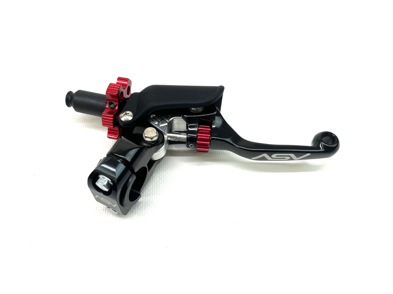 ASV F4 Series Front Brake Lever w/ Pro Perch - Mini Bikes