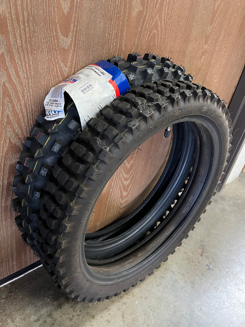 Mitas Terra Force MX SM Mid Size Tires - Pit Bikes