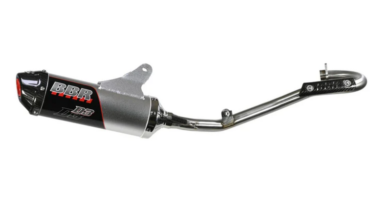 BBR Motorsports D3 Full Exhaust System - KLX140