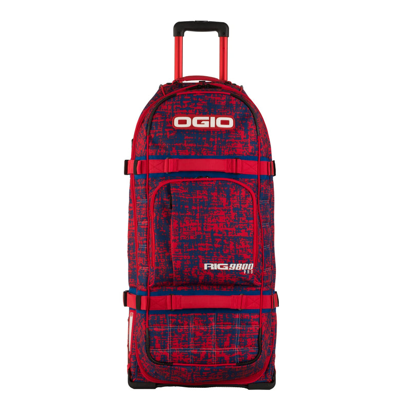 Ogio Rig 9800 Gear Bag - Chaos Red/Blue