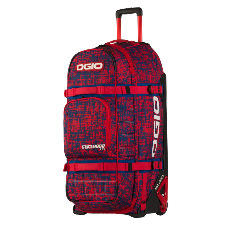 Ogio Rig 9800 Gear Bag - Chaos Red/Blue