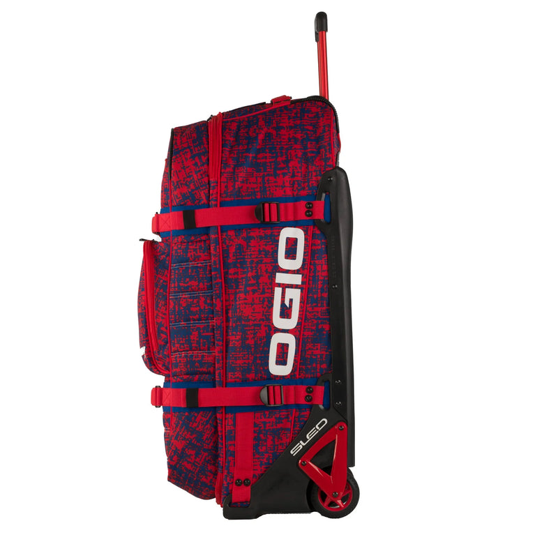 Ogio Rig 9800 Gear Bag - Chaos Red/Blue