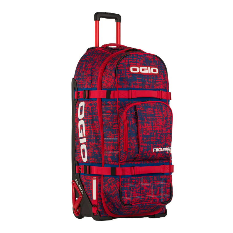 Ogio Rig 9800 Gear Bag - Chaos Red/Blue