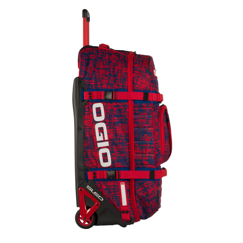 Ogio Rig 9800 Gear Bag - Chaos Red/Blue