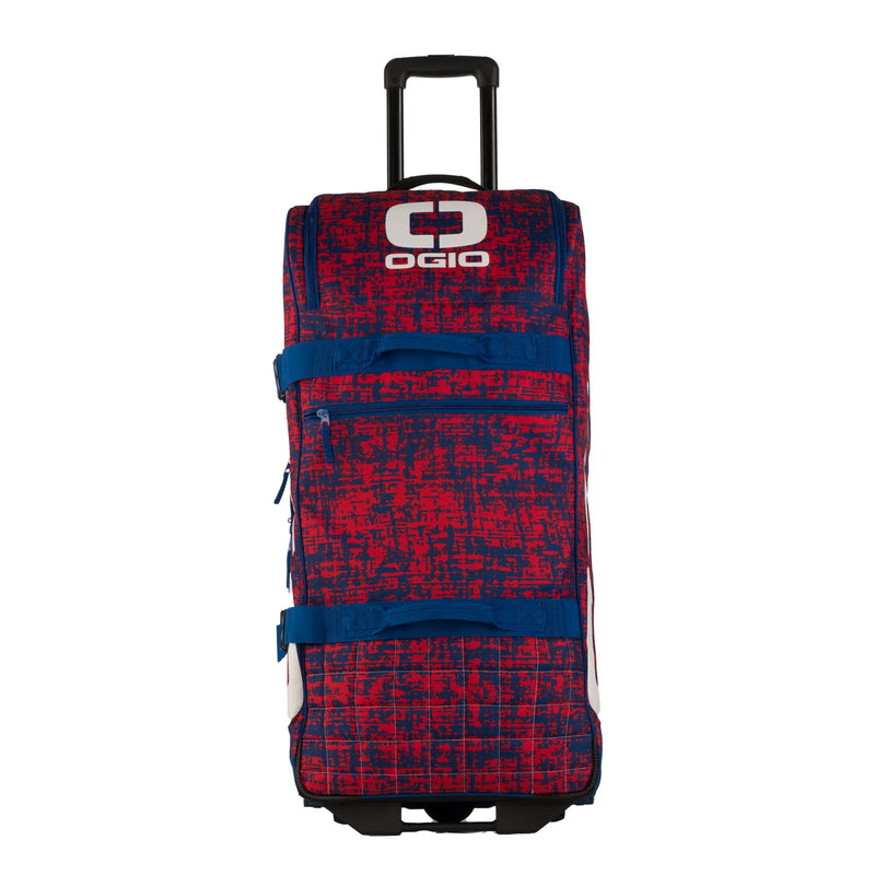 Ogio Trucker Gear Bag - Chaos Red/Blue