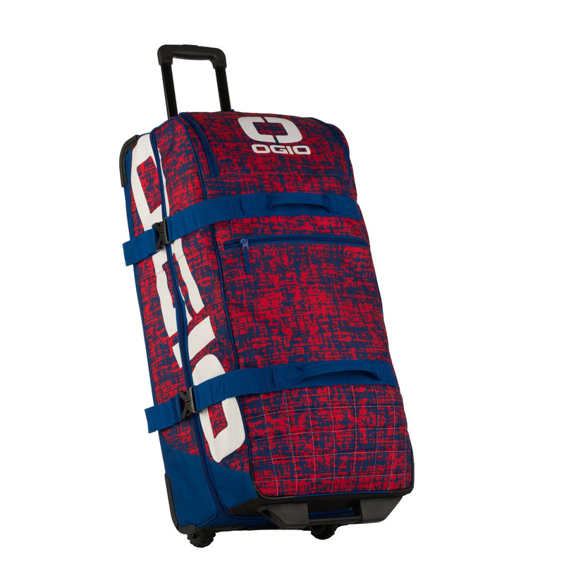 Ogio Trucker Gear Bag - Chaos Red/Blue