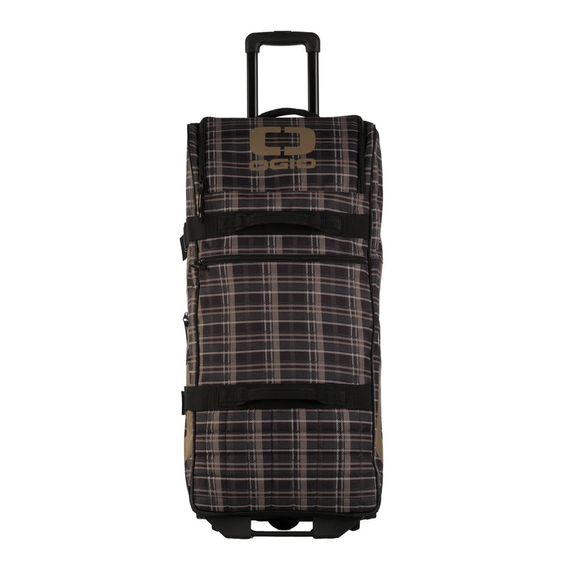 Ogio Trucker Gear Bag - Plaidley Tan/Black