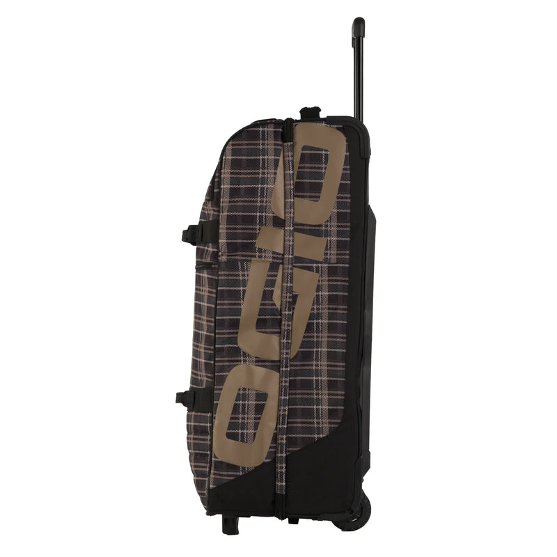 Ogio Trucker Gear Bag - Plaidley Tan/Black