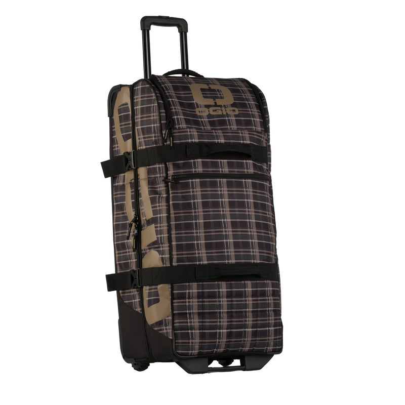 Ogio Trucker Gear Bag - Plaidley Tan/Black