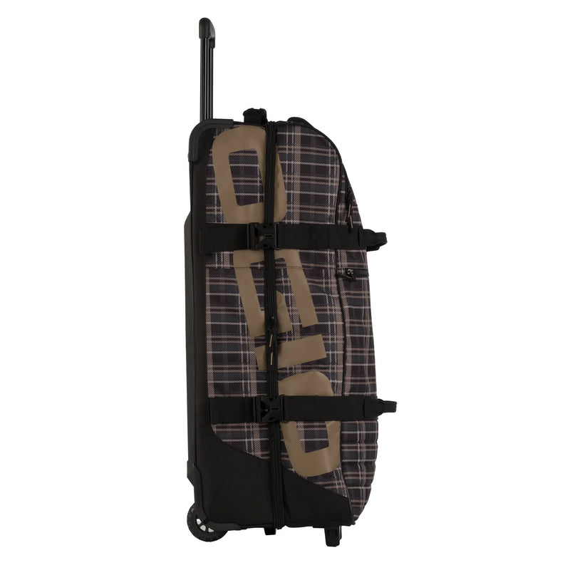 Ogio Trucker Gear Bag - Plaidley Tan/Black