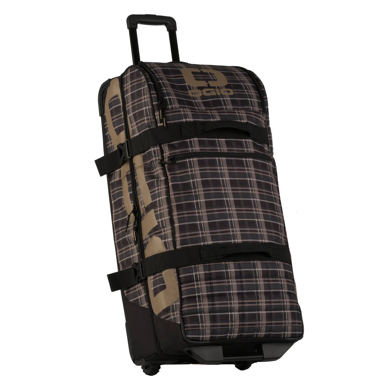 Ogio Trucker Gear Bag - Plaidley Tan/Black