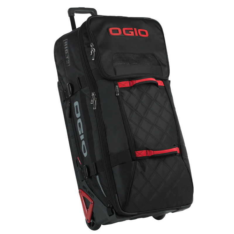 Ogio Rig T-3 Gear Bag Set - Black/Red