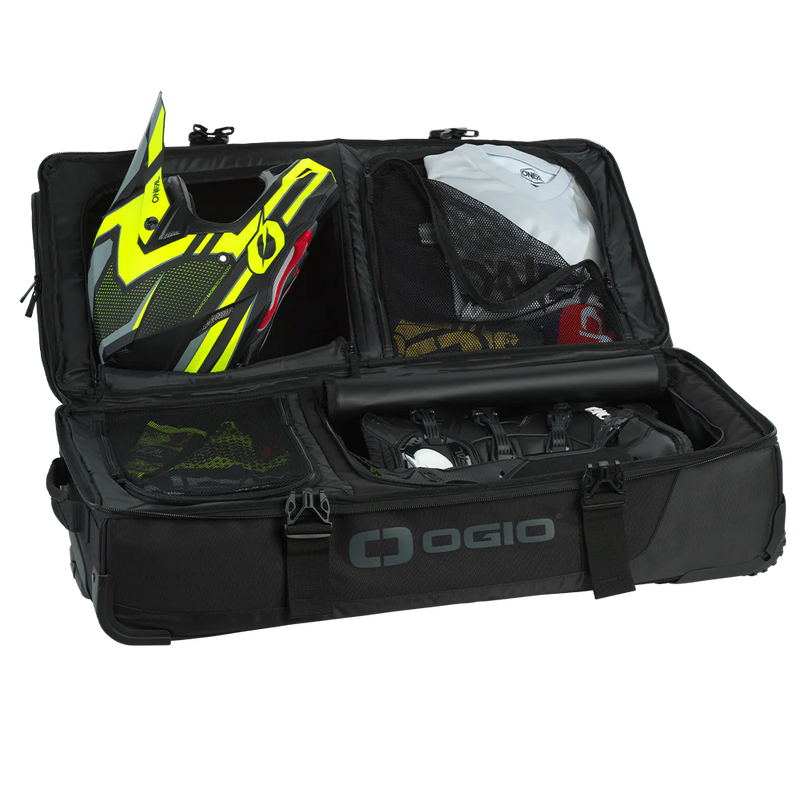 Ogio Trucker Gear Bag - Chaos Red/Blue