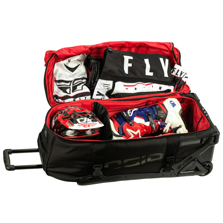 Ogio Rig 9800 Black And Tan Wheeled Gear Bag