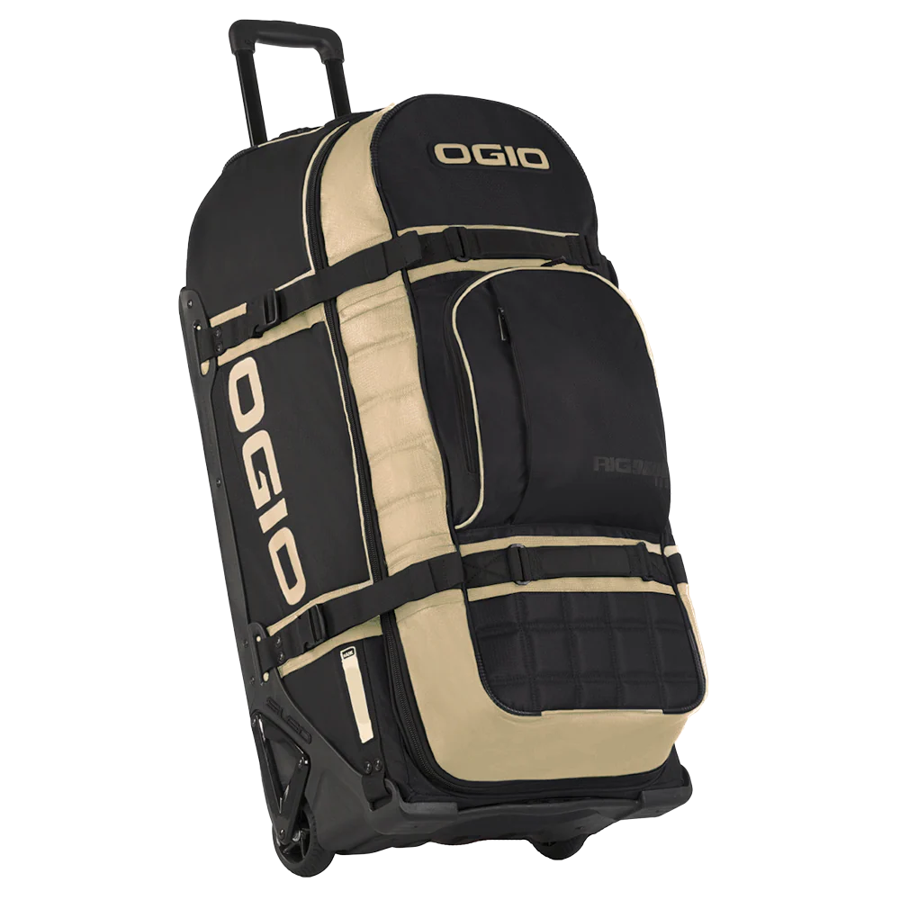 ogio gear bag 9800 Rig Black And Tan Wheeled Color Name:5 SPD/BLK Trixie Umbausatz für Fahrradanhänger 20-zoll-fahrrad SLED (Structural Load Equalizing
