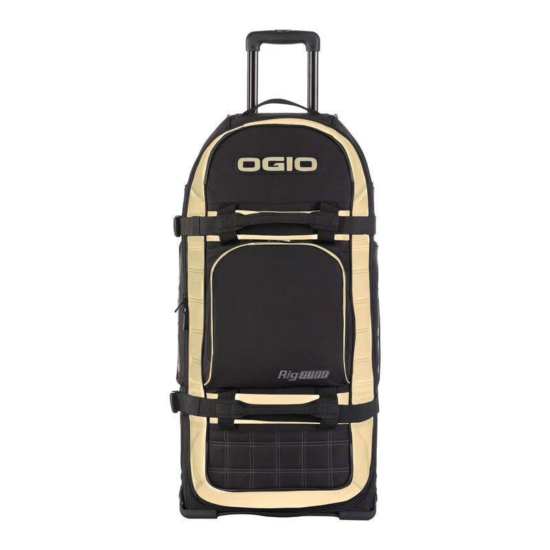 Ogio Rig 9800 Black And Tan Wheeled Gear Bag