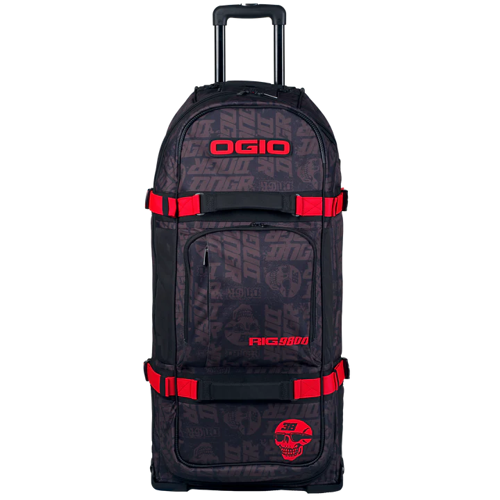 Ogio Rig 9800 Gear Bag - DNGER X Flat Black