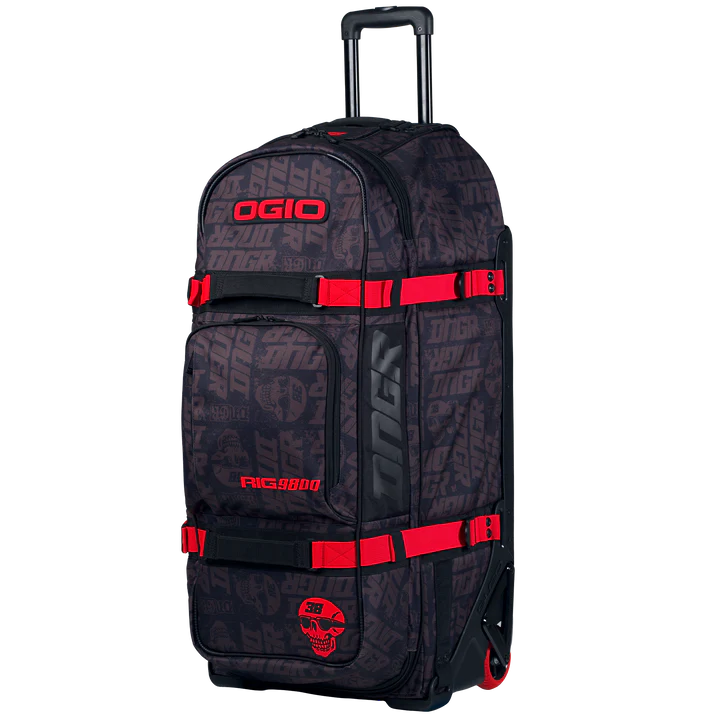 Ogio Rig 9800 Gear Bag - DNGER X Flat Black