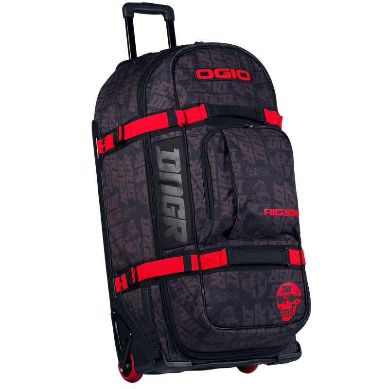 Ogio Rig 9800 Gear Bag - DNGER X Flat Black