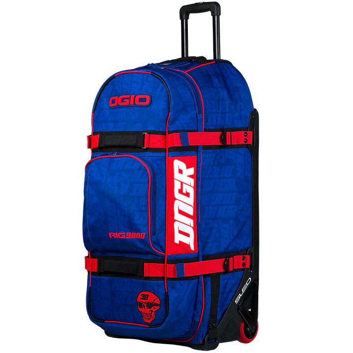 Ogio Rig 9800 Gear Bag - DNGER X Deep Blue