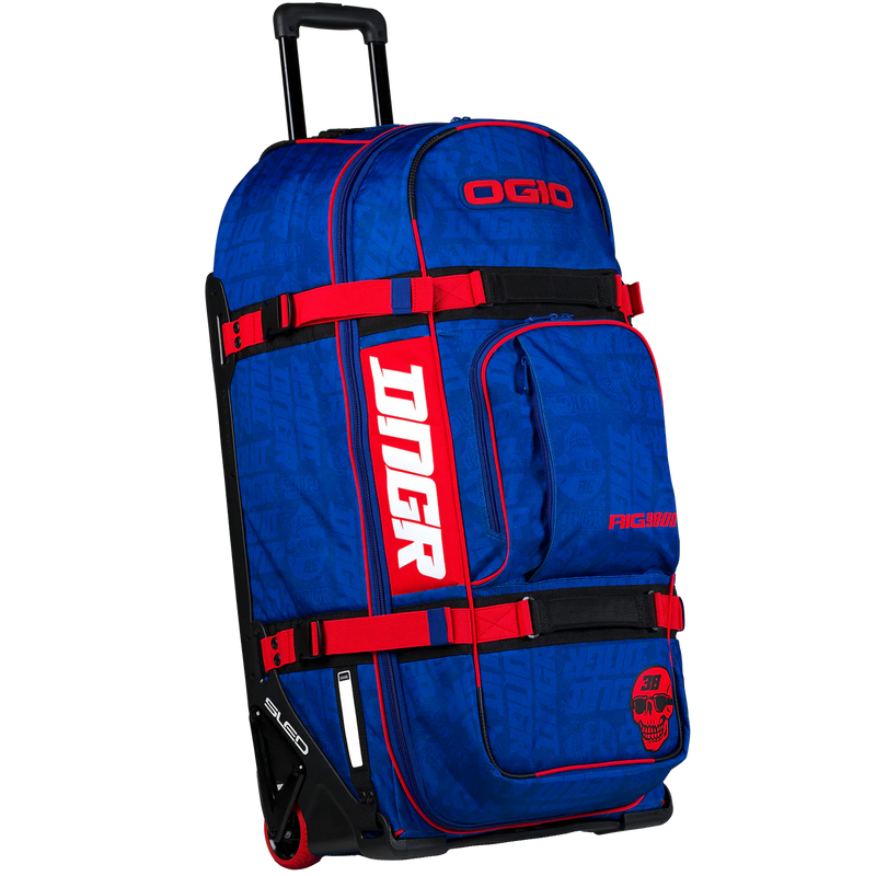 Ogio Rig 9800 Gear Bag - DNGER X Deep Blue