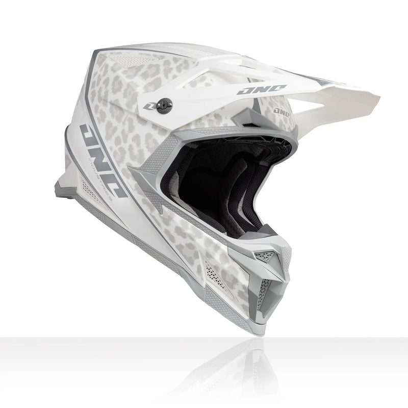 One Industries X-297 Snow Leopard Helmet