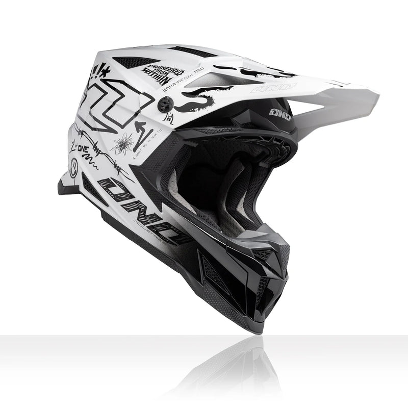 One Industries X-297 Tatted Helmet