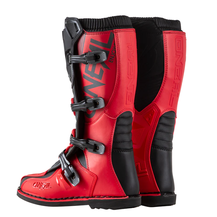 O'Neal Element Boots - Red