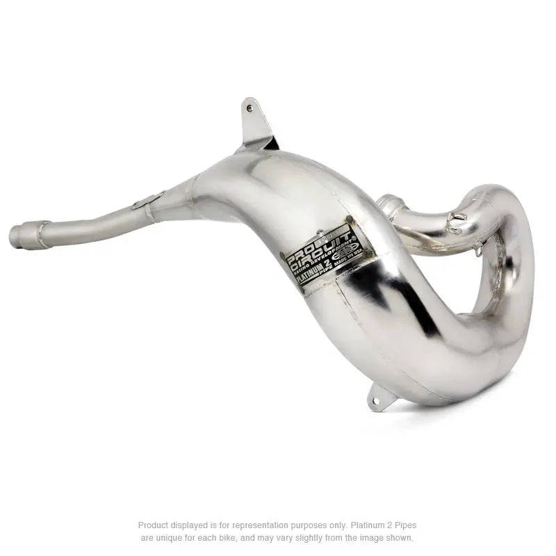 Pro Circuit Platinum 2 Exhaust Pipe - 02-25 YZ250
