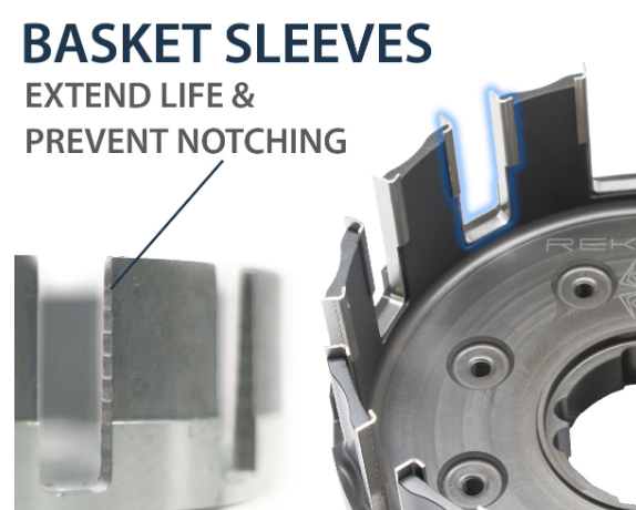 Rekluse TorqDrive Clutch Pack - 05-15 WR450F