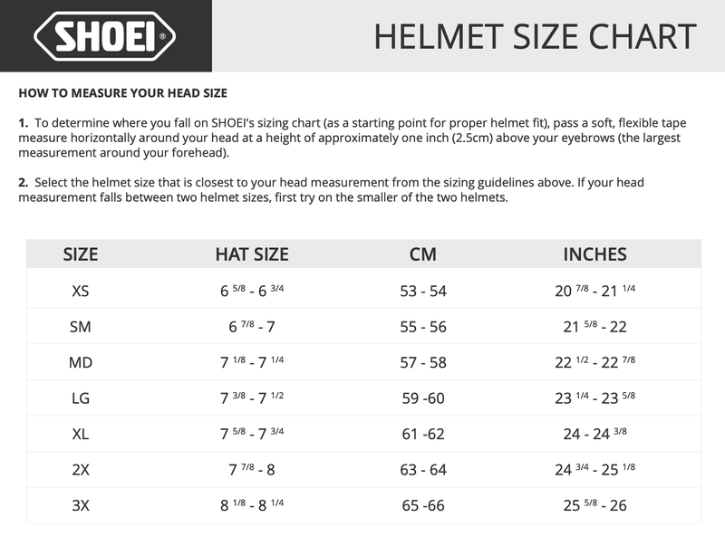 Shoei VFX-EVO Sparkle Helmet