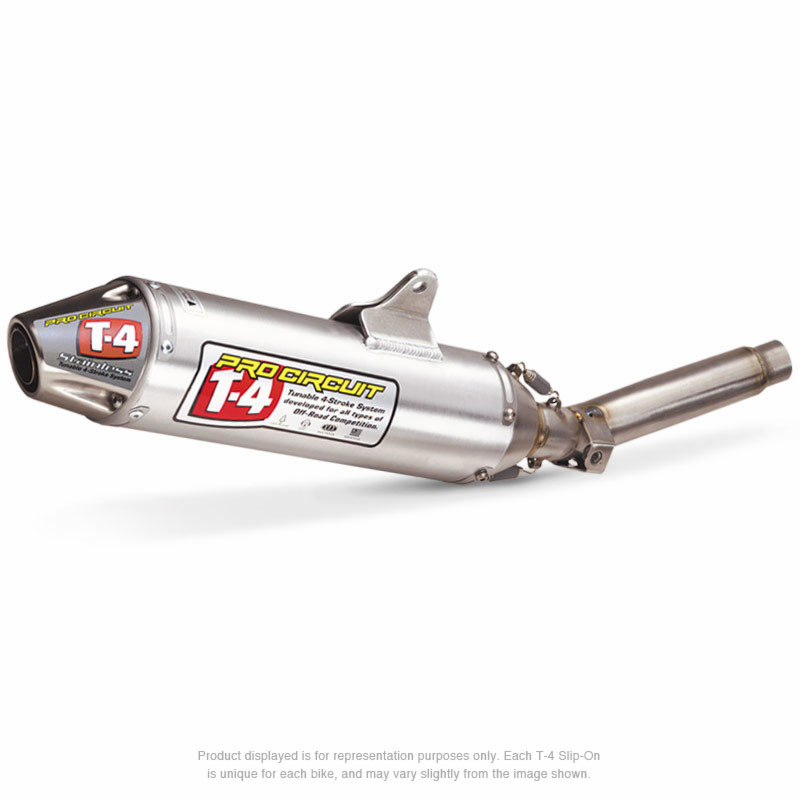 Pro Circuit T-4 Slip-On Exhaust - 05-17 CRF450X