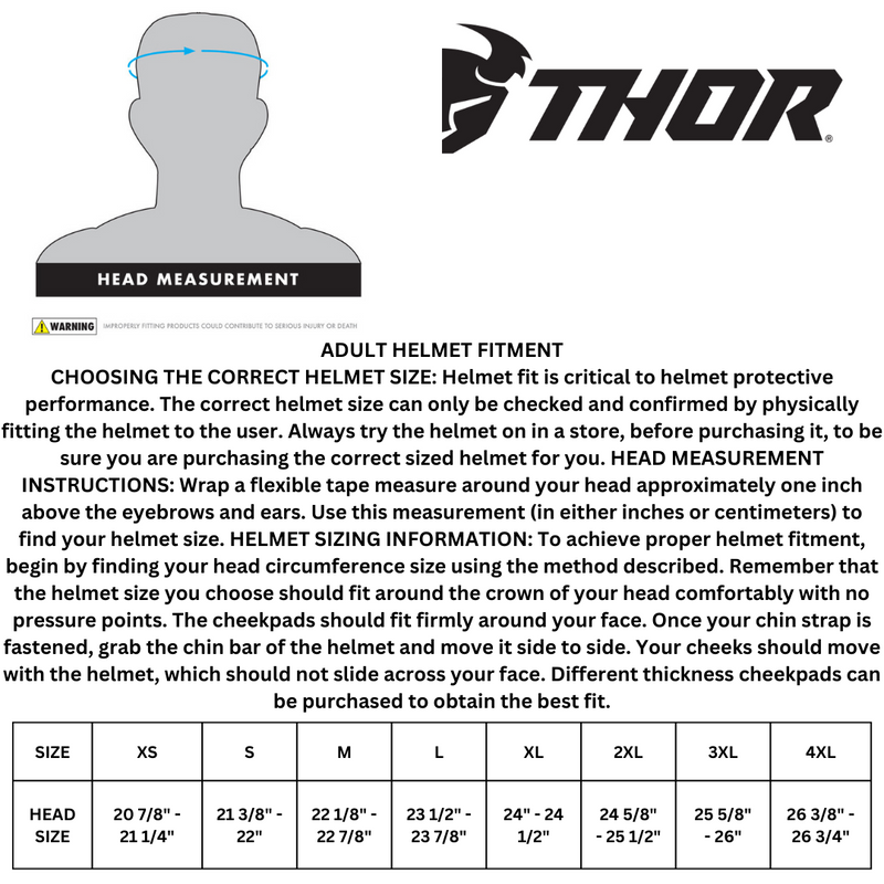 Thor Reflex Sport Rouge Helmet 2025
