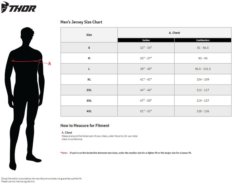 Thor Sportmode Damascus Jersey MX-27