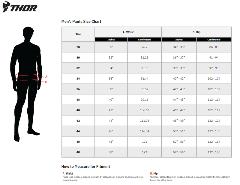 Thor Sportmode Vanish Pants MX-27