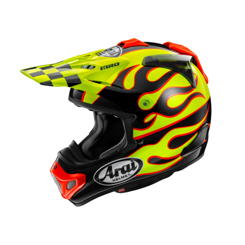 Arai VX-Pro4 Flame Helmet