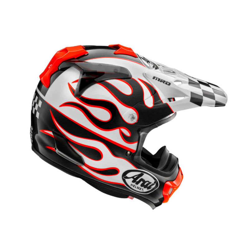 Arai VX-Pro4 Flame Helmet