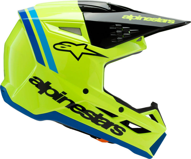 Alpinestars SM3 Youth Radium Helmet MX25