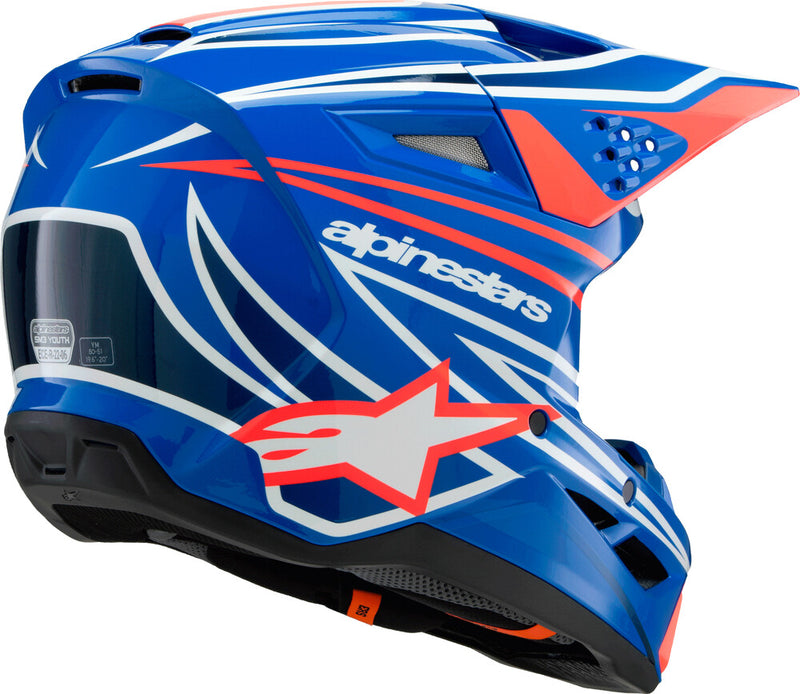 Alpinestars SM3 Youth Wurx Helmet MX25