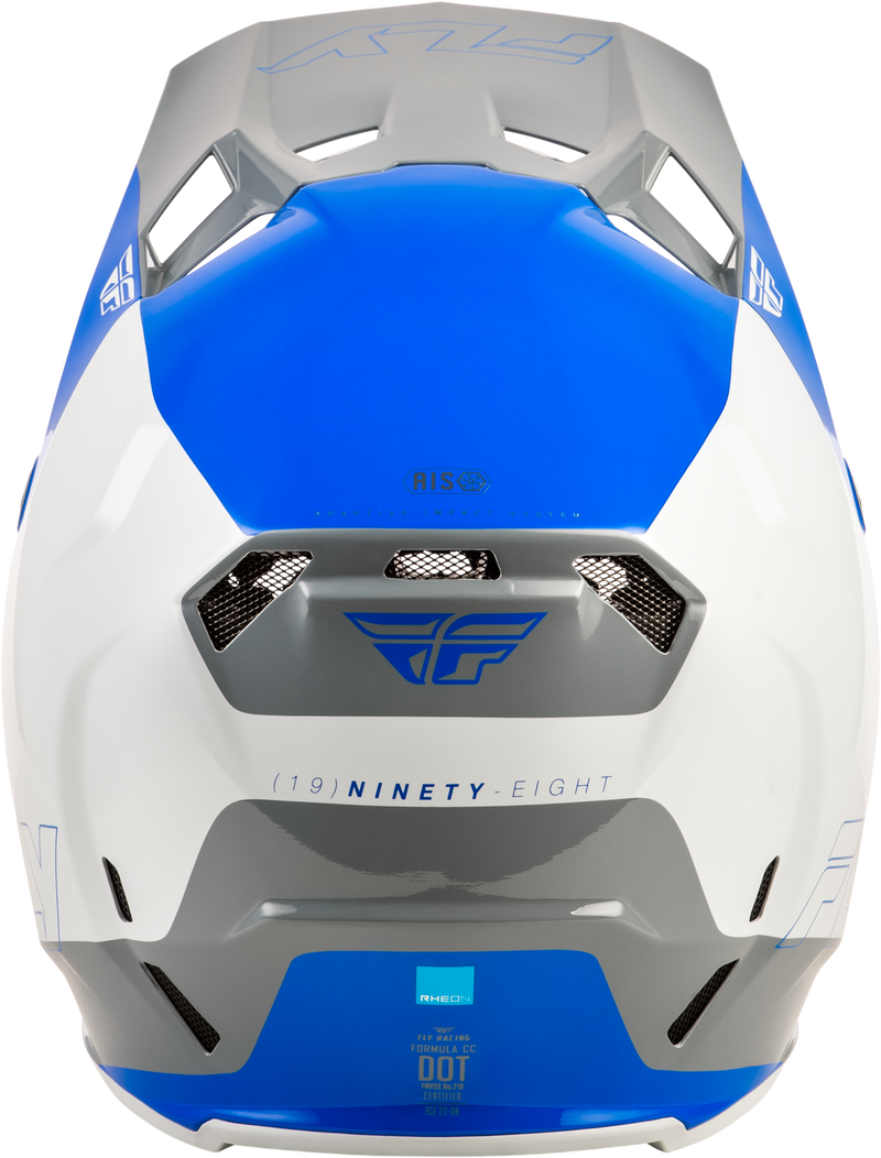 Youth Formula Cc Glide Helmet Blue/Light Grey/Grey Yl