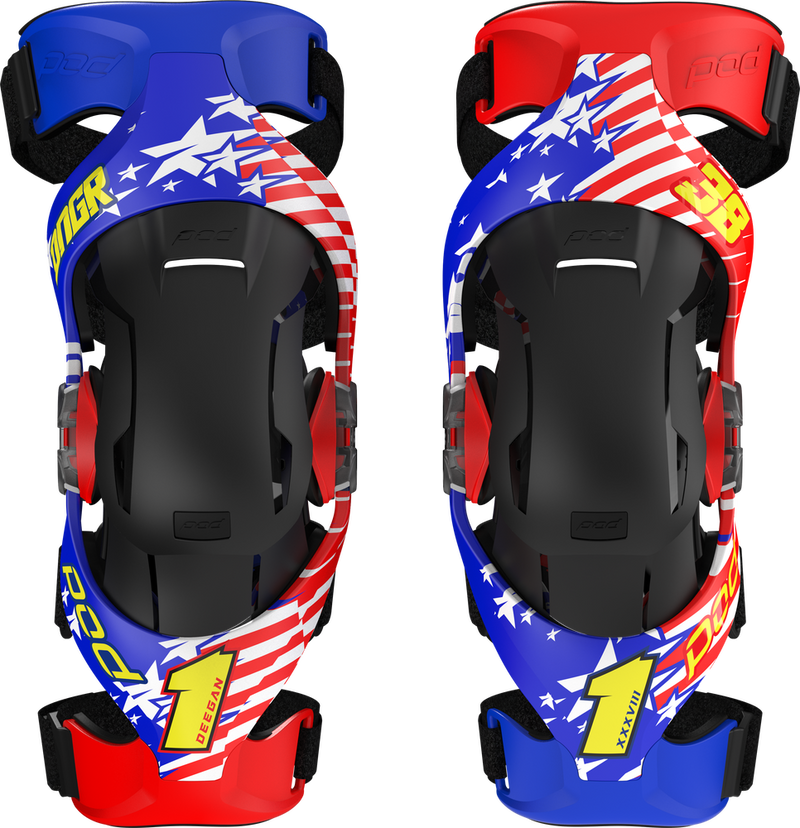 POD K4 2.0  DANGER BOY LE Knee Brace Pair CLOSEOUT