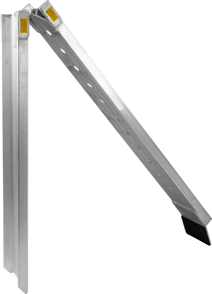 Fire Power Folding Aluminum Ramp