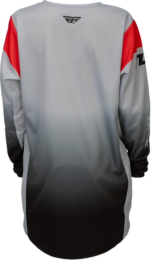Youth Kinetic Dbk Jersey Grey/Black/Red Yxl